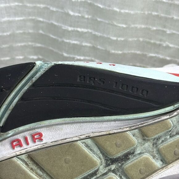 (E4) NIKE AIR PRESTO QS DEEP CUMULUS WHITE ORIENTAL POPPY SKYLIGHT MINT, L ,12US - Picture 12 of 12